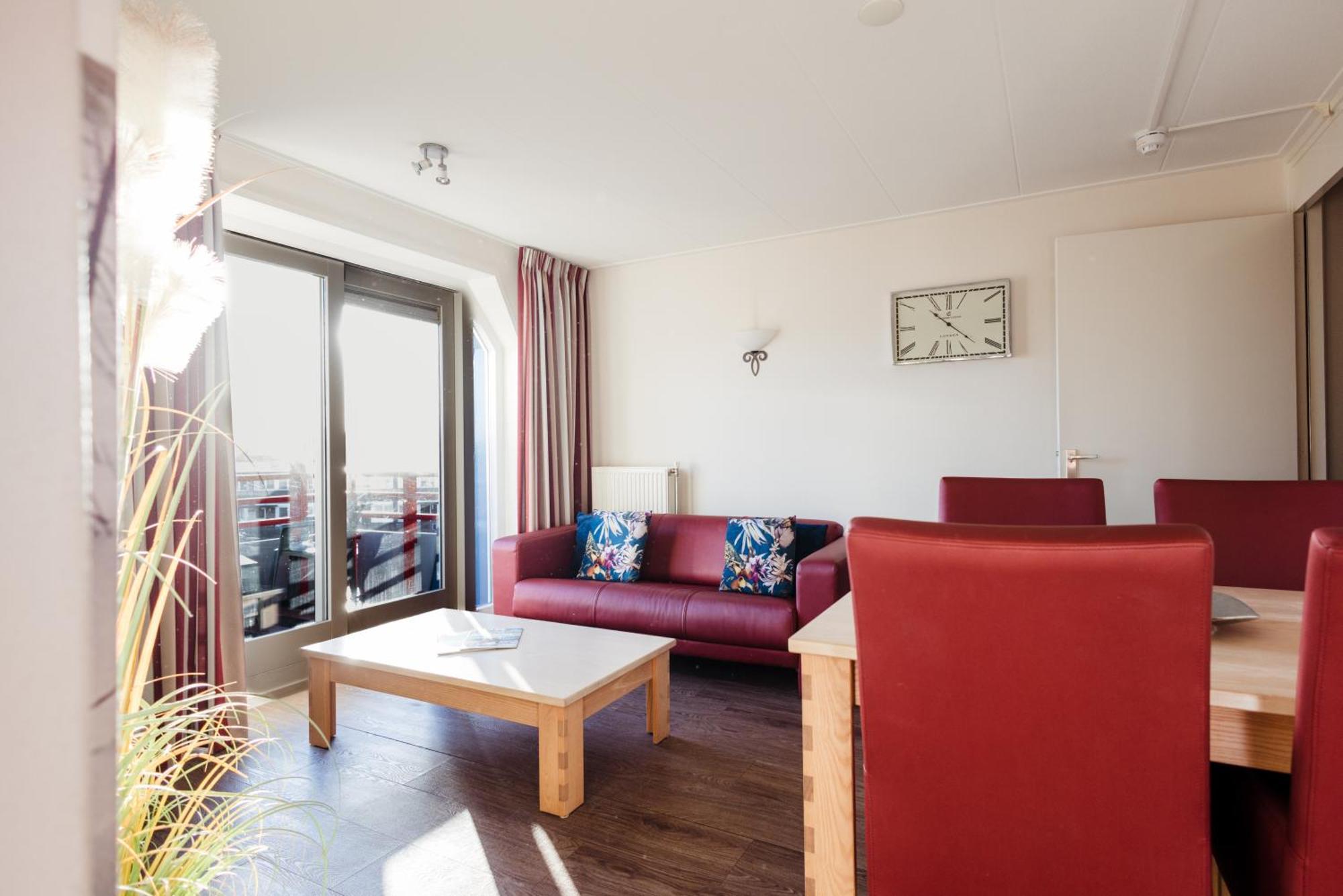 Appartementen Hotel Meyer 滨海贝亨 外观 照片