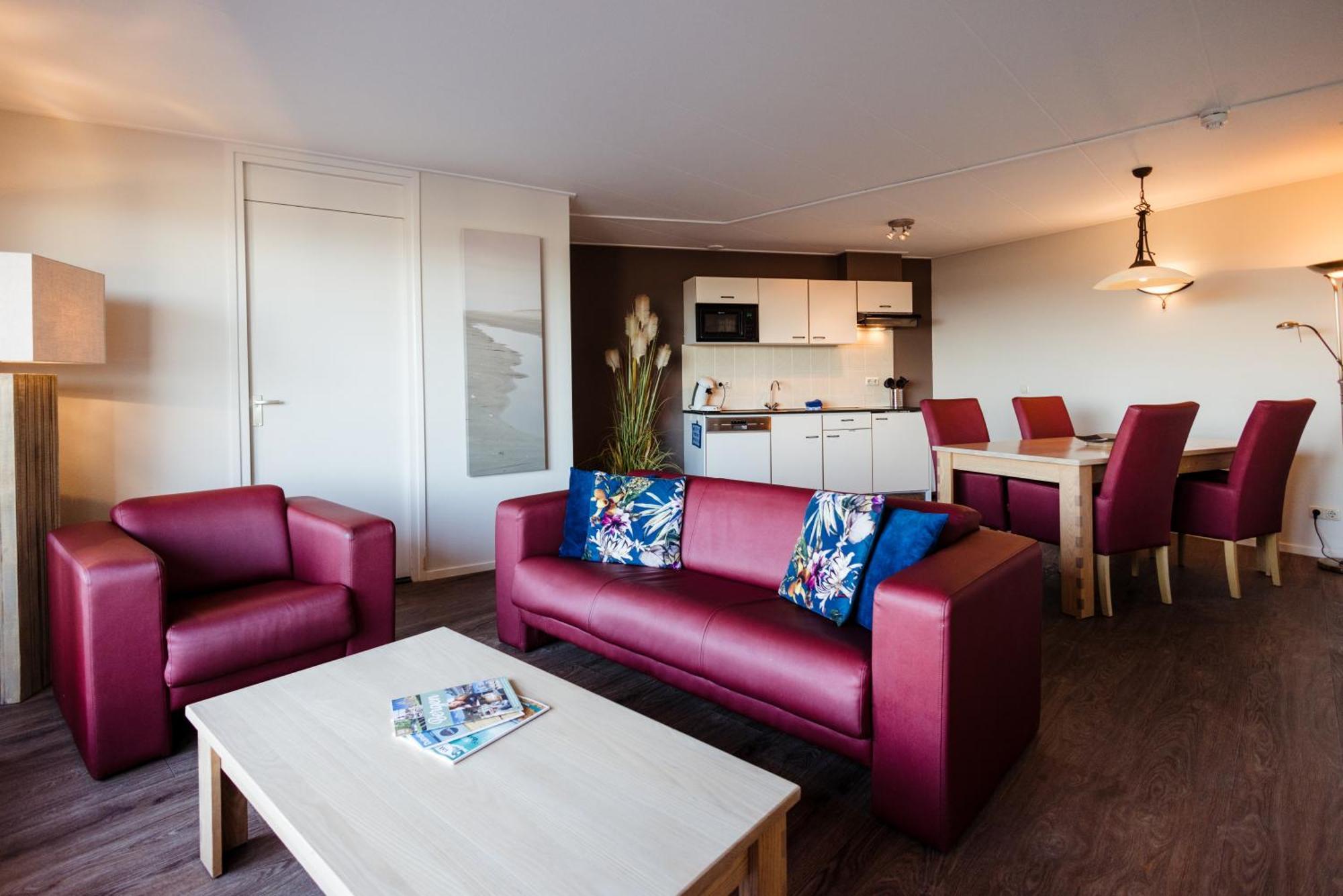 Appartementen Hotel Meyer 滨海贝亨 外观 照片
